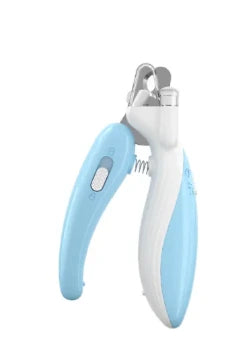 The separate blue and white manual nail clipper